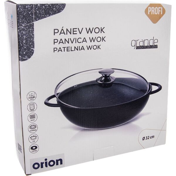 Patelnia Orion wok 32cm
