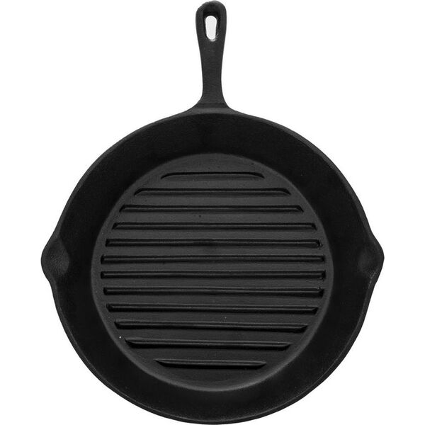 Patelnia Orion grillowa Żeliwna 24cm