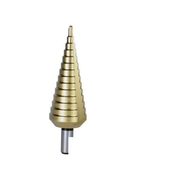 Wiertło Dedra stopniowe walcowe 4 6 10 12 14 16 8 18 20 30 22 24 28 26mm  (WMST0430)
