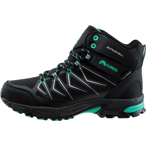 Buty trekkingowe damskie Elbrus Mabby czarne r. 36