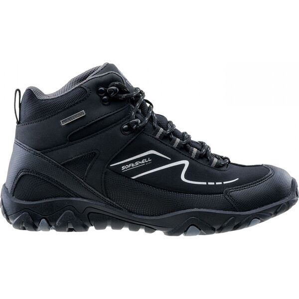 Buty trekkingowe męskie Elbrus Maash Mid czarne r. 46