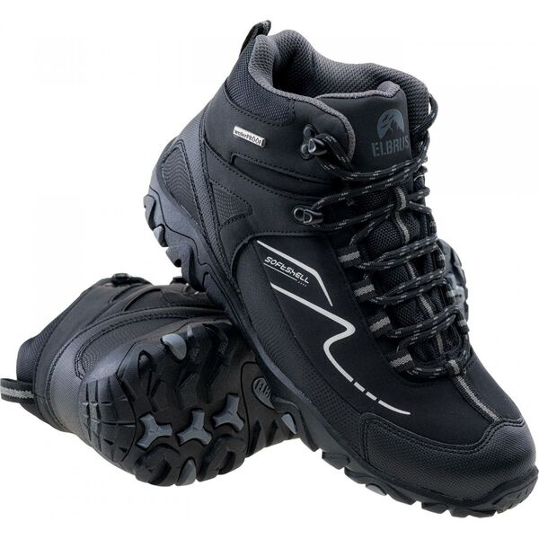 Buty trekkingowe męskie Elbrus Maash Mid czarne r. 46