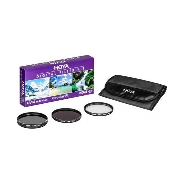 Filtr Hoya Digital Filter KitII 40,5mm Pol-Cirk./NDX8/HMC UV (C)