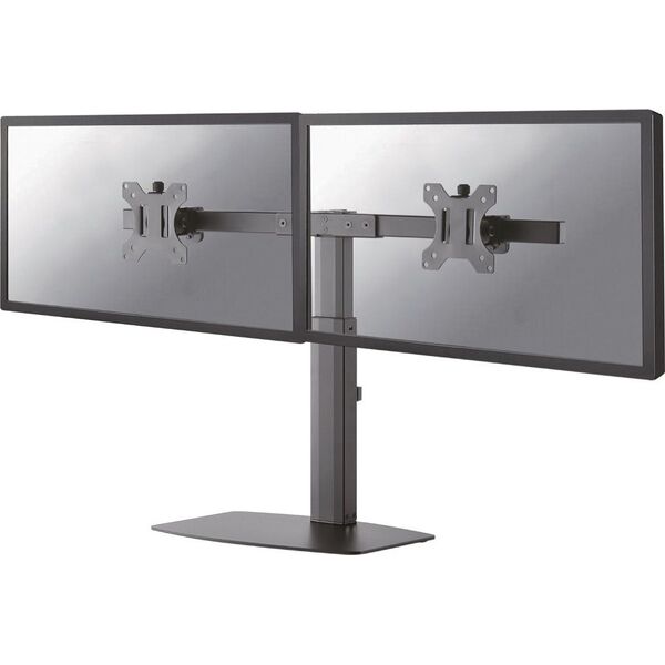 Neomounts Stojak biurkowy na 2 monitory 10" - 27" (FPMA-D865DBLACK)