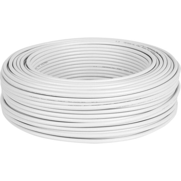 Cabletech KABEL F690BV CU PODWÓJNY EKRAN 100M/K. (KAB0017)