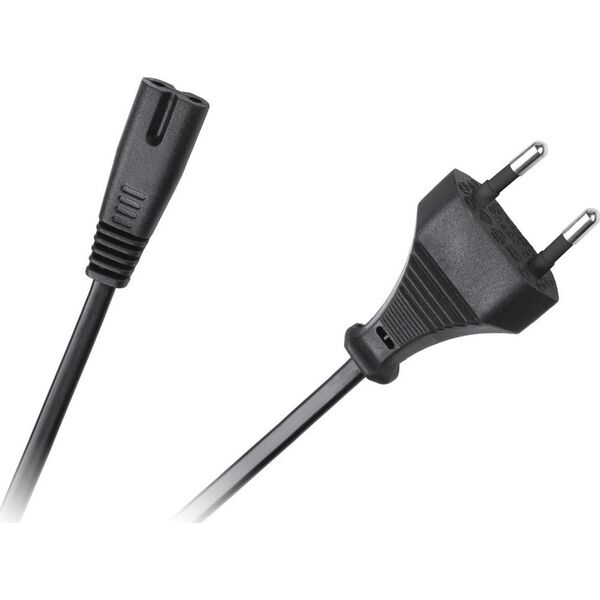 Kabel zasilający Cabletech KABEL SIECIOWY 1.8M ECO-LINE (KPO4017-1.8)