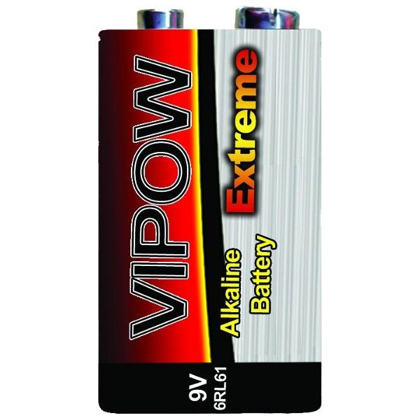Vipow Bateria 9V Block 1 szt.