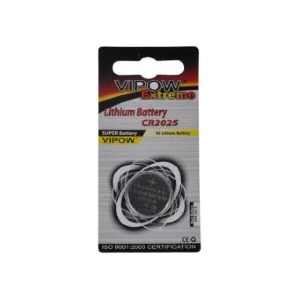 Vipow Bateria CR2025 1 szt.