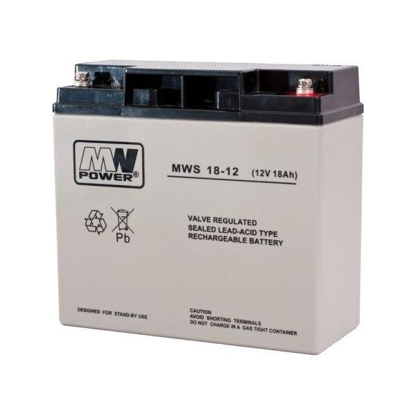 MPL Power Akumulator 12V/18Ah (MWS/12V-18AH)