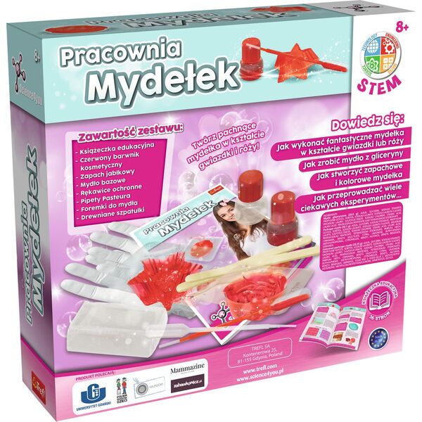Trefl Pracownia Mydełek Science 4 You