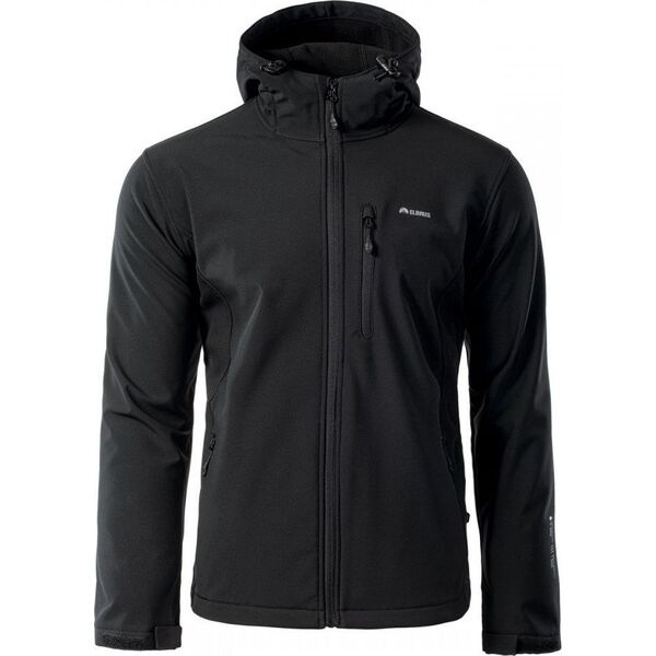 Kurtka męska Elbrus Iver czarna r. 2XL
