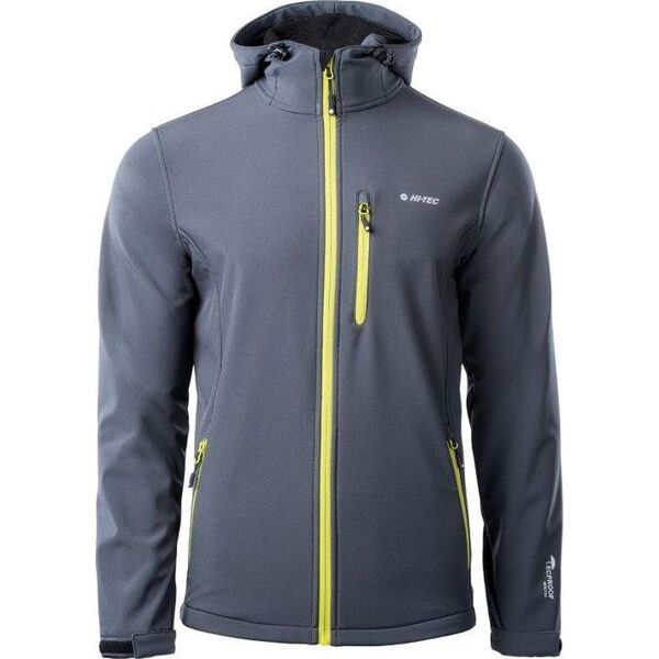 Kurtka męska Hi-Tec Caen szara r. 2XL
