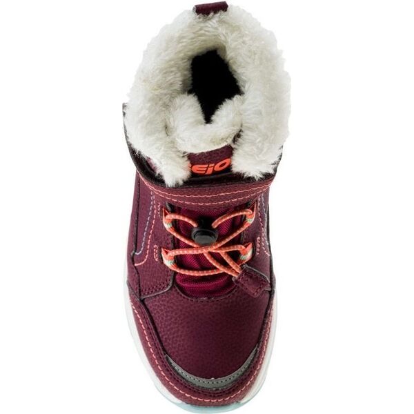 Bejo BUTY WYSOKIE DIBIS JR BURGUNDY/TURQUOISE/WATERMELON RED 32