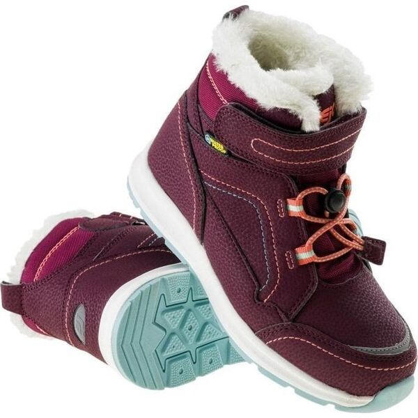 Bejo BUTY WYSOKIE DIBIS JR BURGUNDY/TURQUOISE/WATERMELON RED 35
