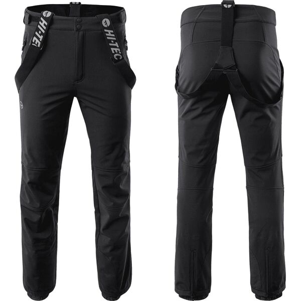 Hi-Tec Spodnie męskie Lermo Black r. XL
