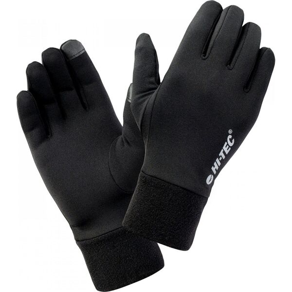 Hi-Tec Rękawice do biegania Janni black r. L/XL