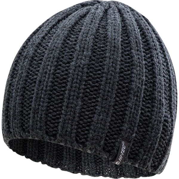 Huari CZAPKI RUPERT DARK GREY MELANGE ONE SIZE