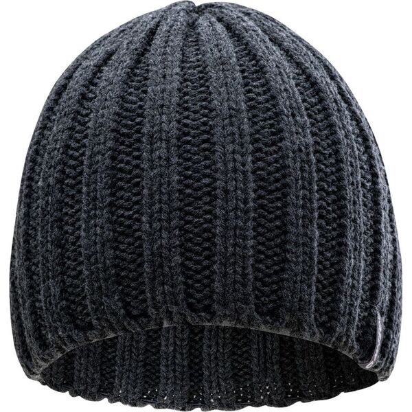 Huari CZAPKI RUPERT DARK GREY MELANGE ONE SIZE