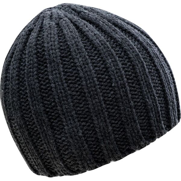 Huari CZAPKI RUPERT DARK GREY MELANGE ONE SIZE