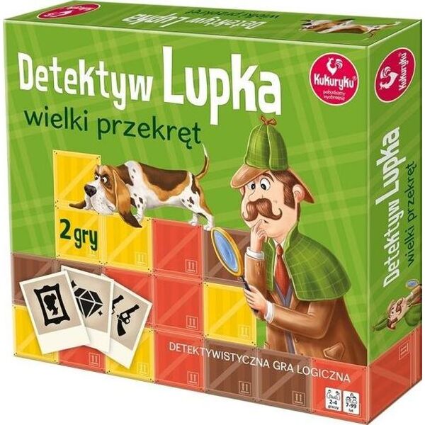 Promatek Gra logiczna Detektyw Lupka: Wielki Przekręt