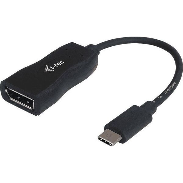 Adapter USB I-TEC USB-C - DisplayPort Czarny  (C31DP60HZP)