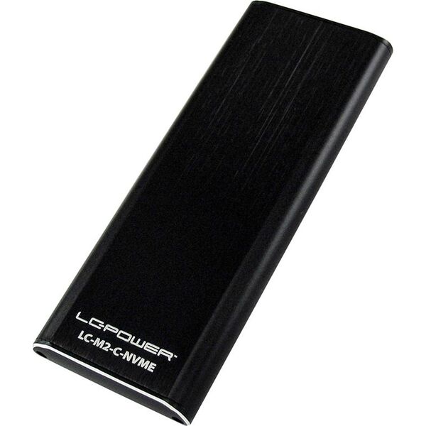 Kieszeń LC-Power M.2 NVMe - USB-C 3.2 Gen 2 (LC-M2-C-NVME)