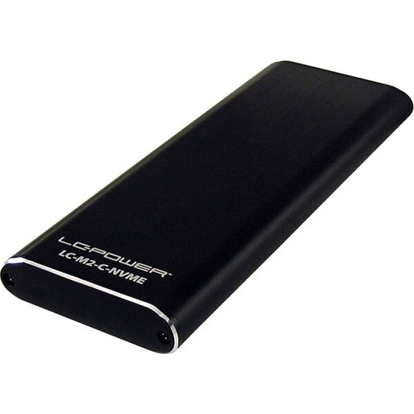 Kieszeń LC-Power M.2 NVMe - USB-C 3.2 Gen 2 (LC-M2-C-NVME)