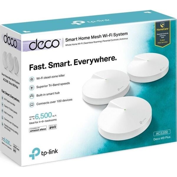 Router TP-Link Deco M9 Plus 3szt.