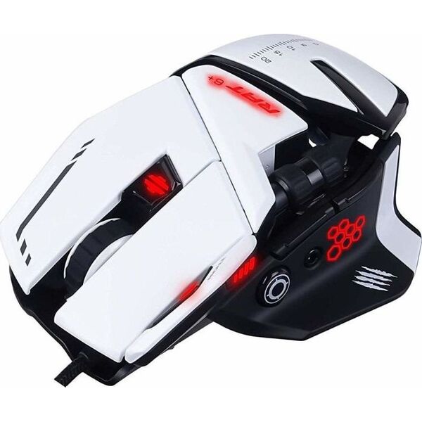 Mysz Mad Catz Mad Catz RAT 6+, Mouse (White)