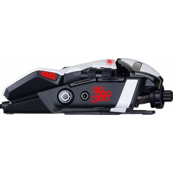 Mysz Mad Catz Mad Catz RAT 6+, Mouse (White)