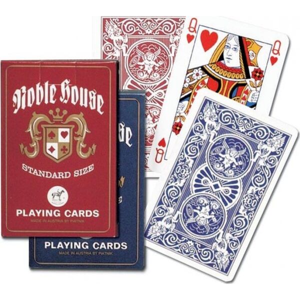 Piatnik Karty Popularne Noble House talia 55 kart
