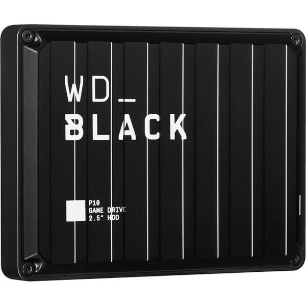 Dysk zewnętrzny HDD WD P10 Game Drive 5TB Czarny (WDBA3A0050BBK-WESN)