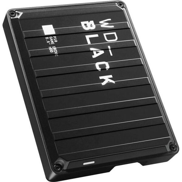 Dysk zewnętrzny HDD WD P10 Game Drive 5TB Czarny (WDBA3A0050BBK-WESN)