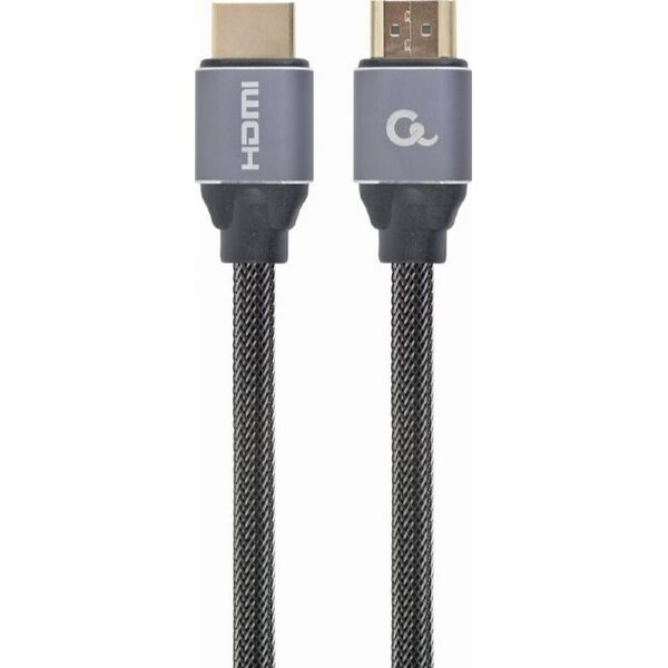 Kabel Gembird HDMI - HDMI 1m srebrny (CCBP-HDMI-1M)