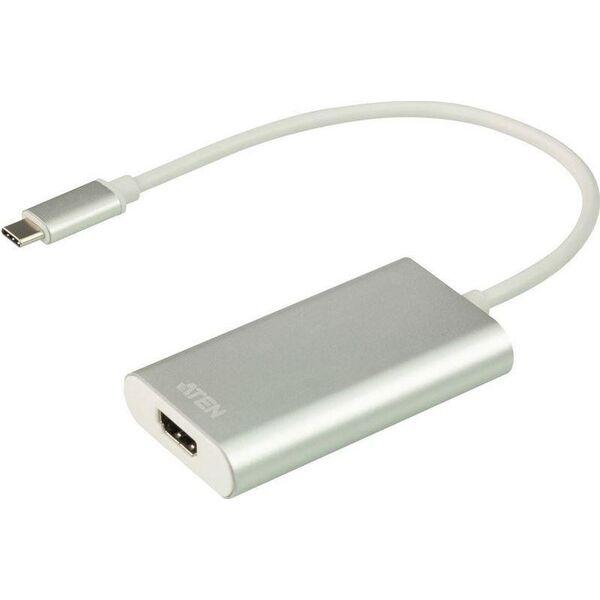 Adapter USB Aten UC3020 USB-C - HDMI Srebrny  (UC3020-AT)