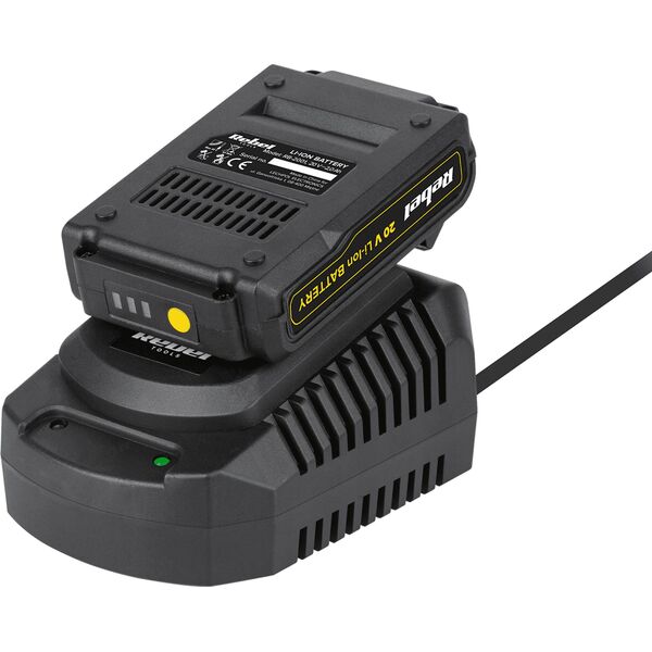 Wiertarko-wkrętarka Rebel Tools RB-1002 20 V 1 x akumulator 2 Ah