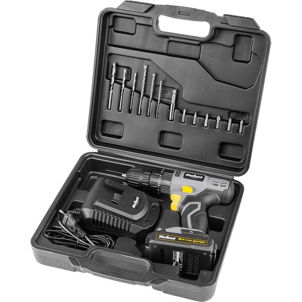 Wiertarko-wkrętarka Rebel Tools RB-1002 20 V 1 x akumulator 2 Ah