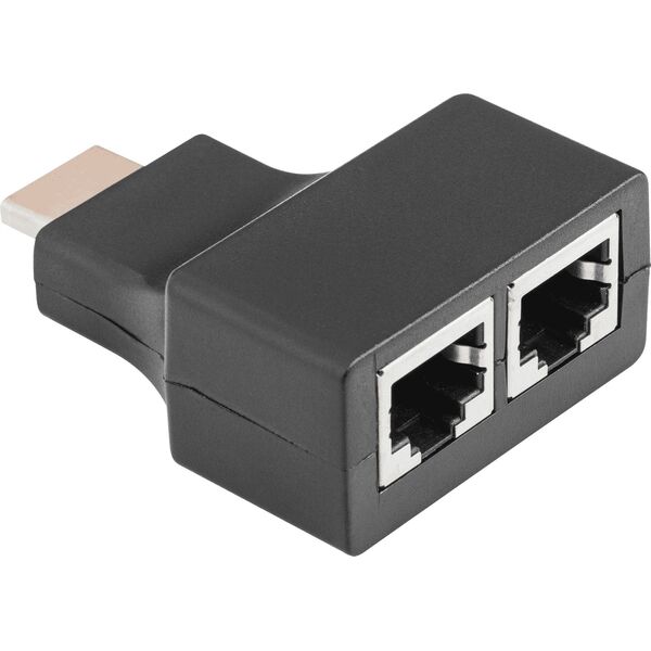 System przekazu sygnału AV Cabletech Przedłużacz extender Cabletech ZLA0798 HDMI / 2x RJ45 max 30m
