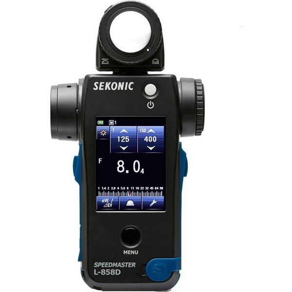 Sekonic L-858D SpeedMaster światłomierz (100384)