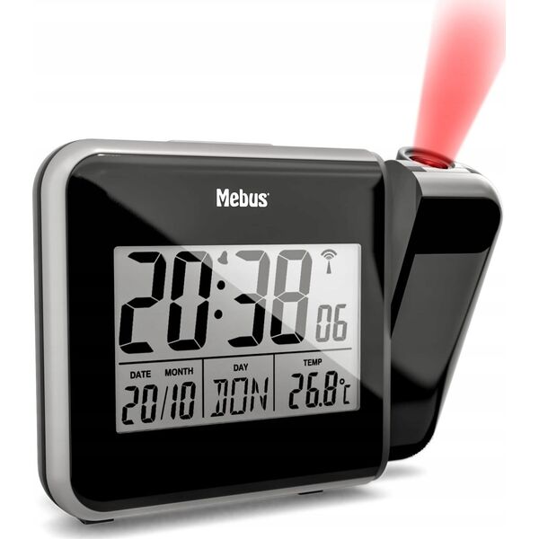 Mebus Mebus 42425 Projection Alarm Clock