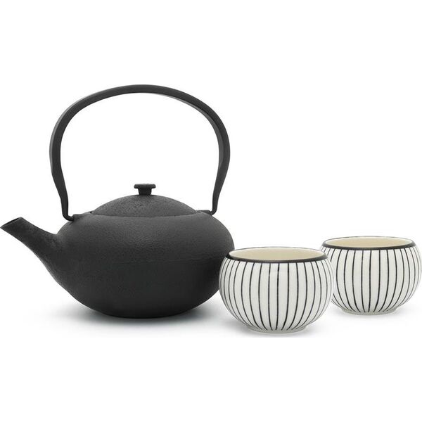Bredemeijer Bredemeijer Gift Set Shanxi 2 mugs, incl. filter 157002