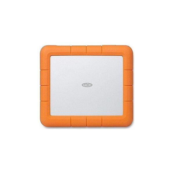Dysk zewnętrzny HDD LaCie Rugged Raid 8TB Srebrno-pomarańczowy (STHT8000800)