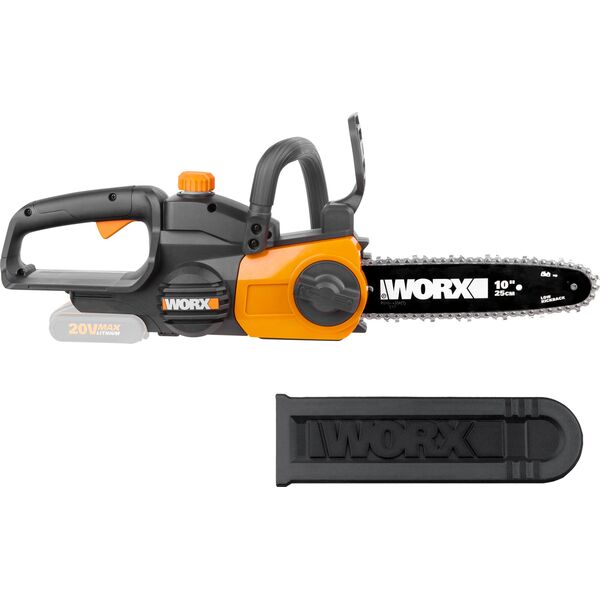 Piła łańcuchowa Worx WG322E.9 20 V 25 cm