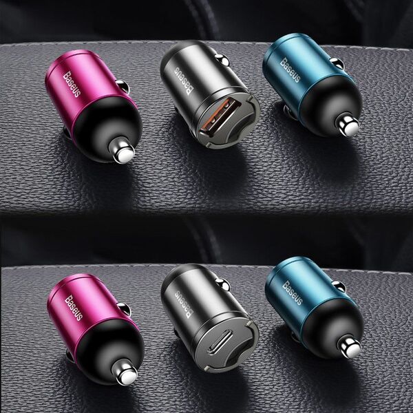 Ładowarka Baseus Tiny Star 1x USB-A 3 A  (BRA007449)