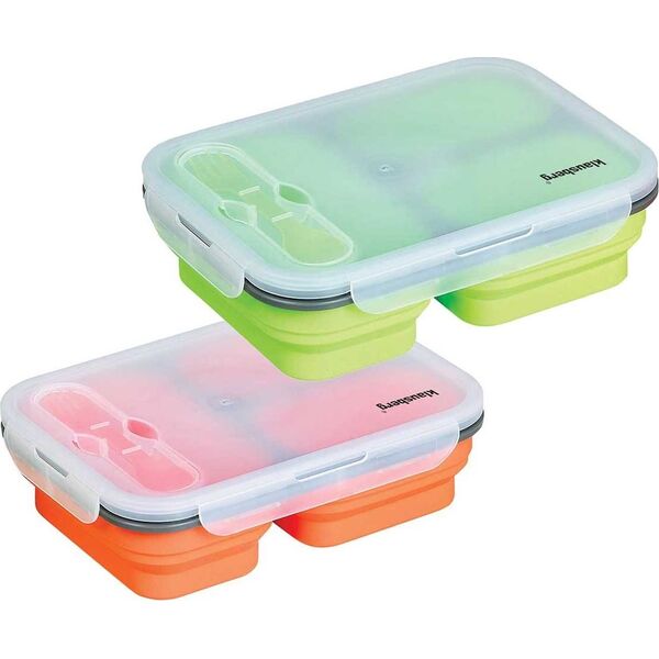 Klausberg SILIKONOWY SKŁADANY LUNCH BOX KLAUSBERG KB-7024
