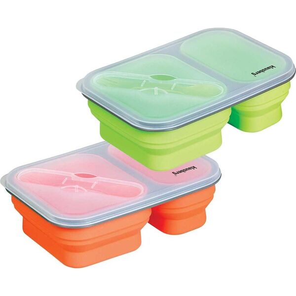 Klausberg SILIKONOWY SKŁADANY LUNCH BOX KLAUSBERG KB-7023
