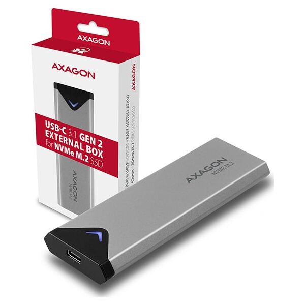 Kieszeń Axagon USB-C 3.2 Gen 2 - M.2 NVMe SSD (EEM2-UG2)