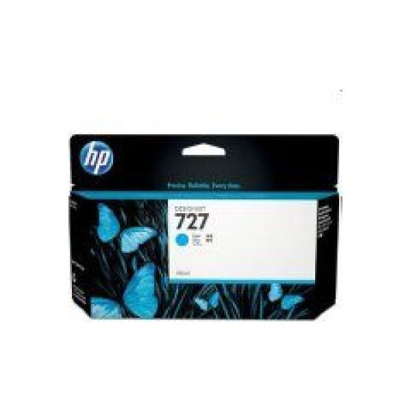 Tusz HP Tusz 727 Cyan (B3P19A)