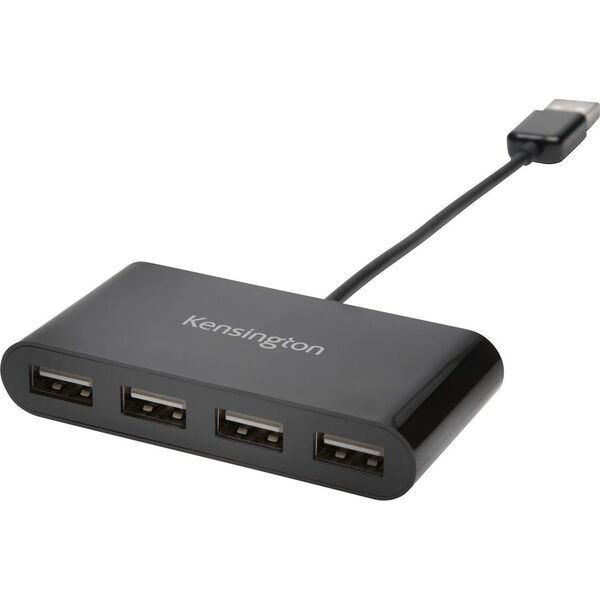 HUB USB Kensington 4x USB-A 2.0 (K39120EU)