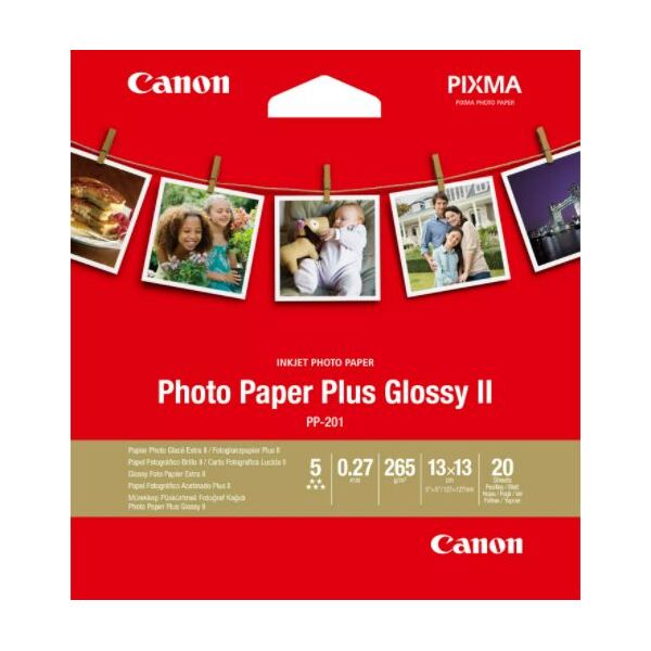 Canon Papier fotograficzny do drukarki 13x13 cm (2311B060)